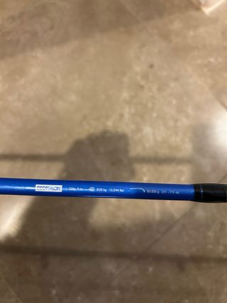 Caña de pesca Caperlan JIGGING 500 6,2” 30 LB