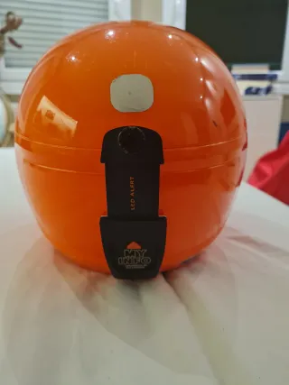 Casco de esquí POCito naranja