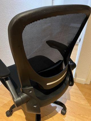 Silla de oficina Songmics con soporte lumbar