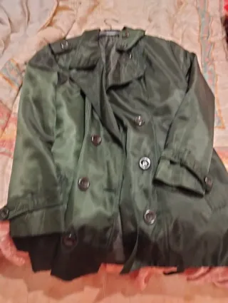 Chaqueta verde