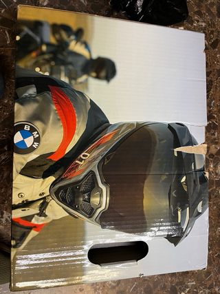 Casco BMW System 7 Carbon ECE TALLA M