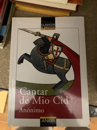 Cantar de Mio Cid (Clasicos a Medida) (Spanish ...