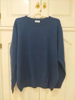 Jersey azul El Corte Inglés