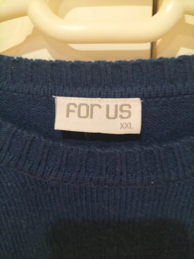 Jersey azul El Corte Inglés