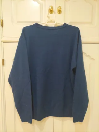 Jersey azul El Corte Inglés