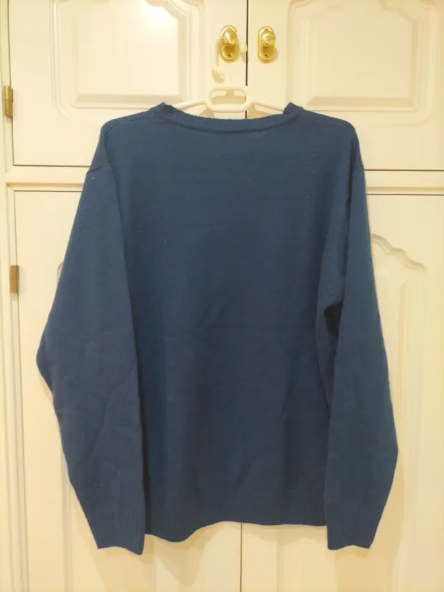 Jersey azul El Corte Inglés