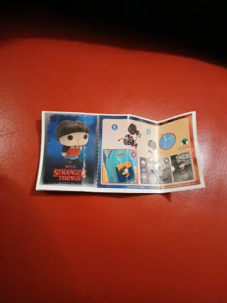 Funko Will  Pop Kinder Joy Stranger Things