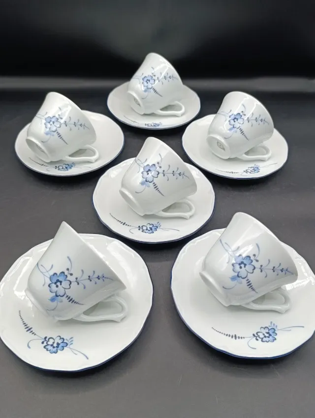 Set tazas café Limoges Sologne