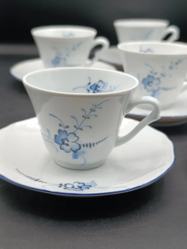 Set tazas café Limoges Sologne