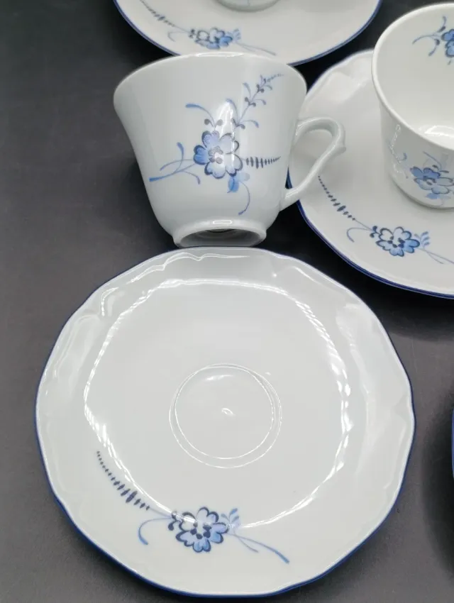 Set tazas café Limoges Sologne