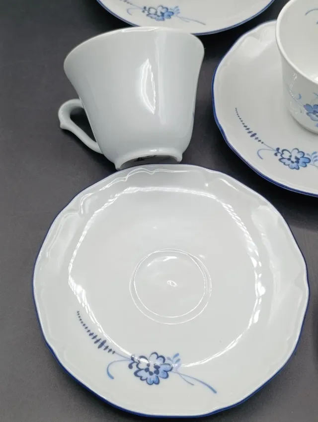 Set tazas café Limoges Sologne