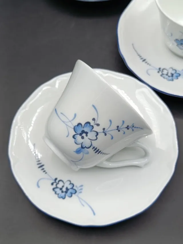 Set tazas café Limoges Sologne