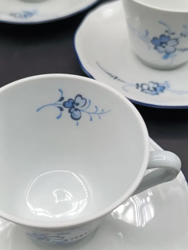 Set tazas café Limoges Sologne