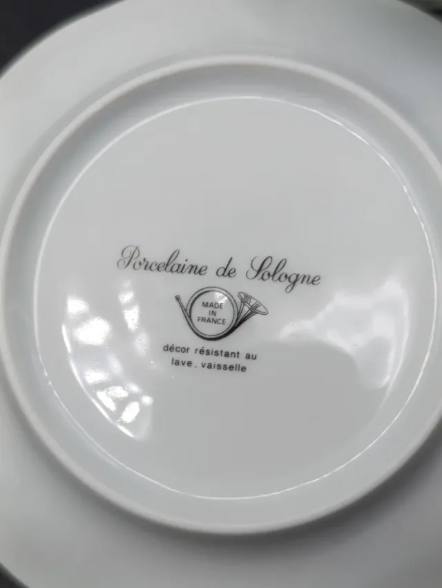 Set tazas café Limoges Sologne