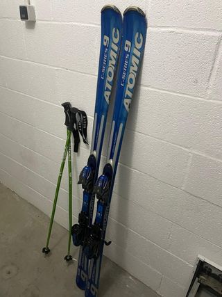 Esquís Atomic C-Series 9 160cm