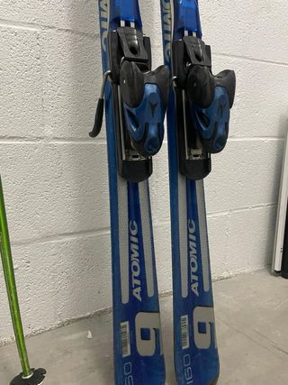 Esquís Atomic C-Series 9 160cm