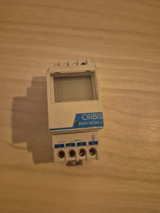 Reloj Programador Orbis Data Micro+