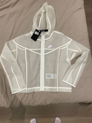 Chubasquero Nike Transparente Mujer Talla XS