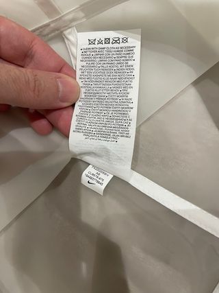 Chubasquero Nike Transparente Mujer Talla XS