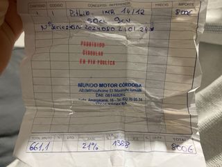 Moto 49cc IMR 454 Casi Nueva