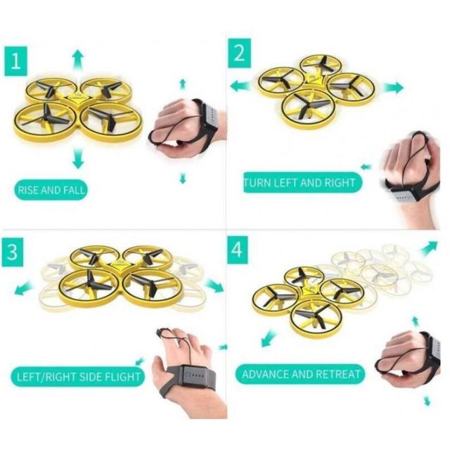 FireFly Dron Con control remoto, NUEVO