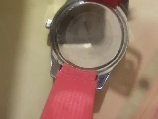 Reloj Montblanc Automático Hombre Rojo