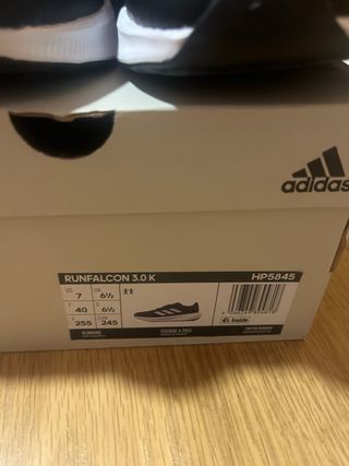 Zapatillas Adidas Runfalcon Negras