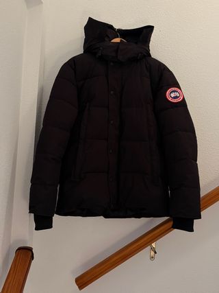 Chaqueta Canada Goose Negra Hombre