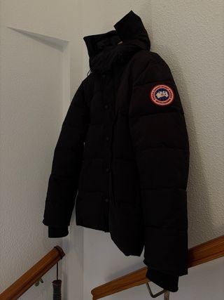 Chaqueta Canada Goose Negra Hombre