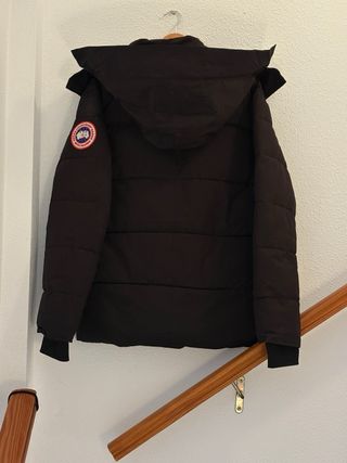 Chaqueta Canada Goose Negra Hombre