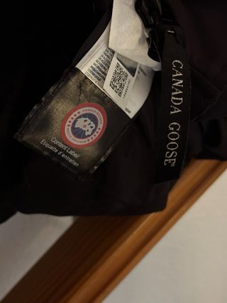 Chaqueta Canada Goose Negra Hombre