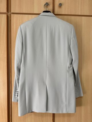 Traje Gris Boda/Fiesta