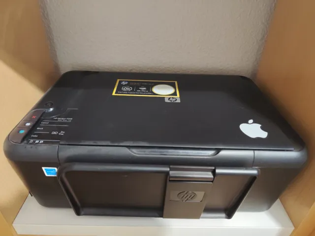 Impresora HP Deskjet F2480 Negra