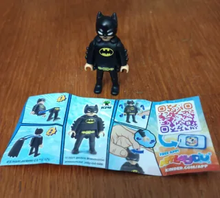 Sorpresa Kinder Batman Playmobil DC
