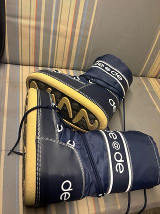 Botas de nieve Moon Boot mujer azul 38-40