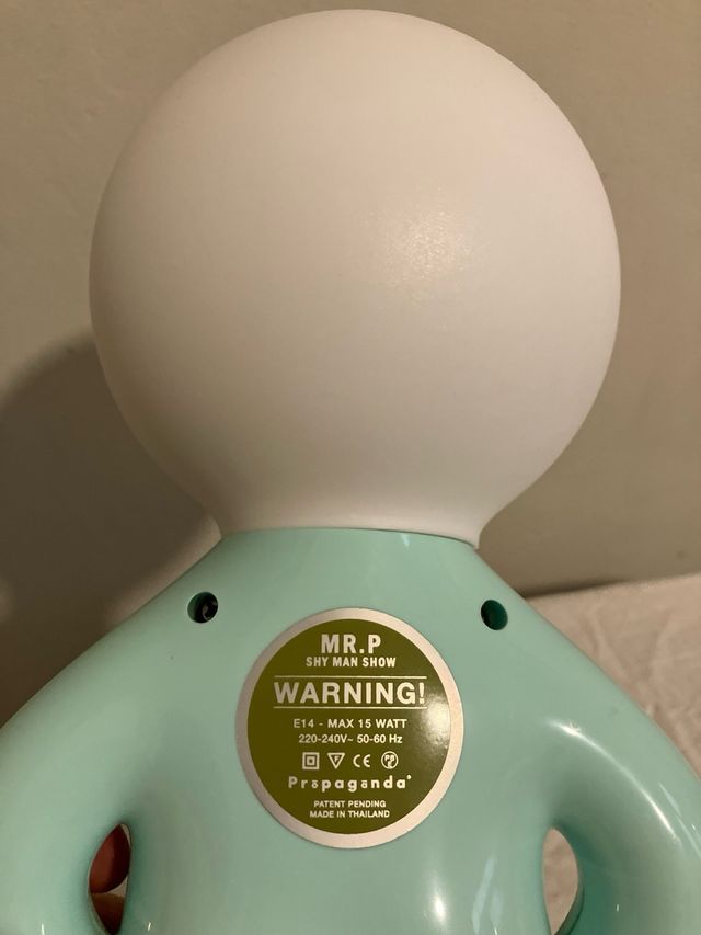 Lámpara Mr. P Shy Man Show