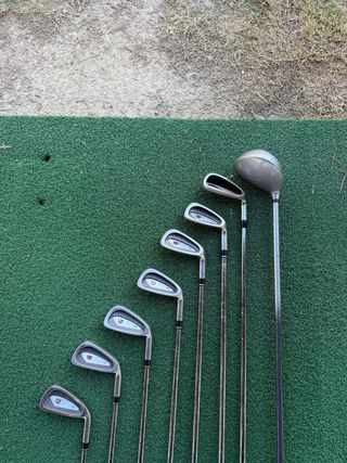 Set de palos de golf Wilson Staff CI6