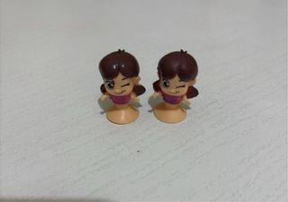 Set 2 figure bambina