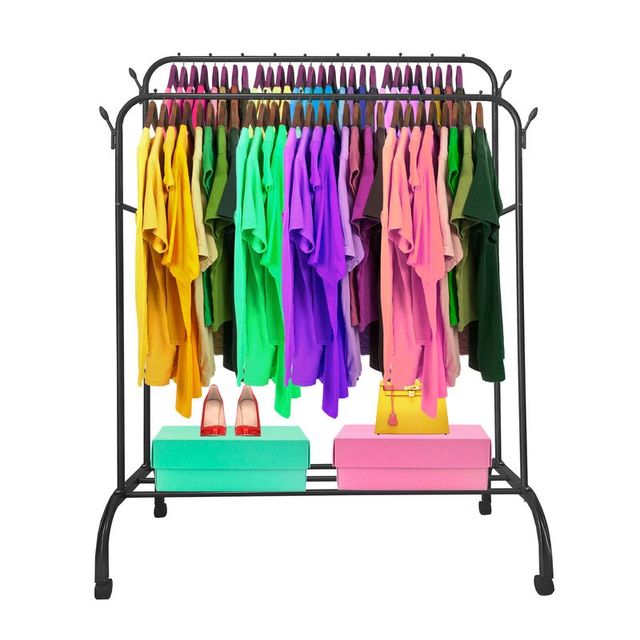 Perchero Burro Premium Maxi 152x110 Negro NUEVO