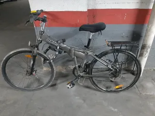 Bicicleta Dahon pieghevole grande, consegna a Madrid