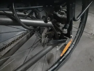 Bicicleta Dahon pieghevole grande, consegna a Madrid