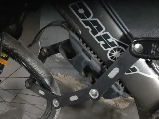 Bicicleta Dahon pieghevole grande, consegna a Madrid