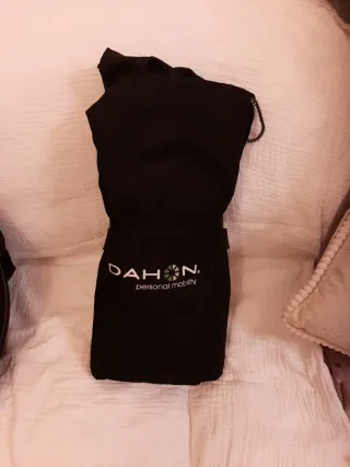 Bicicleta Dahon pieghevole grande, consegna a Madrid