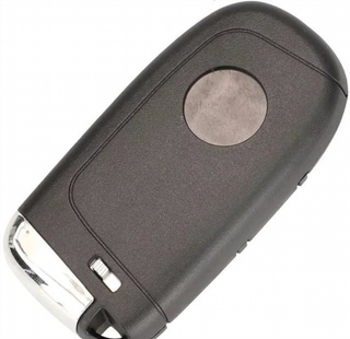 Carcasa llave 5 botones Fiat,Jeep,Chrysler,Dodge