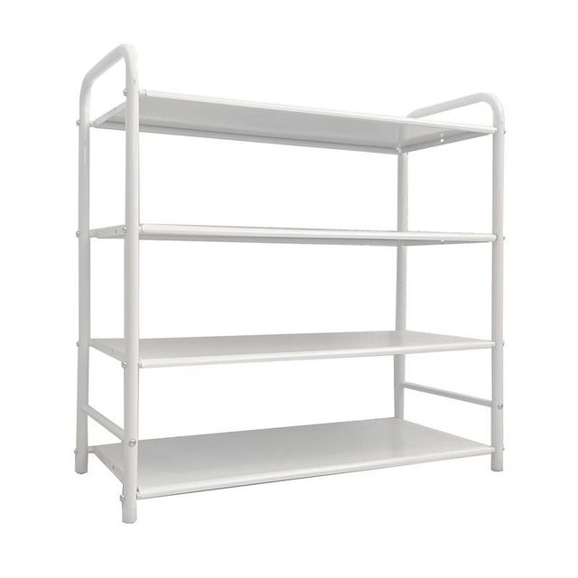 Zapatero Metálico 16 Pares Blanco NUEVO