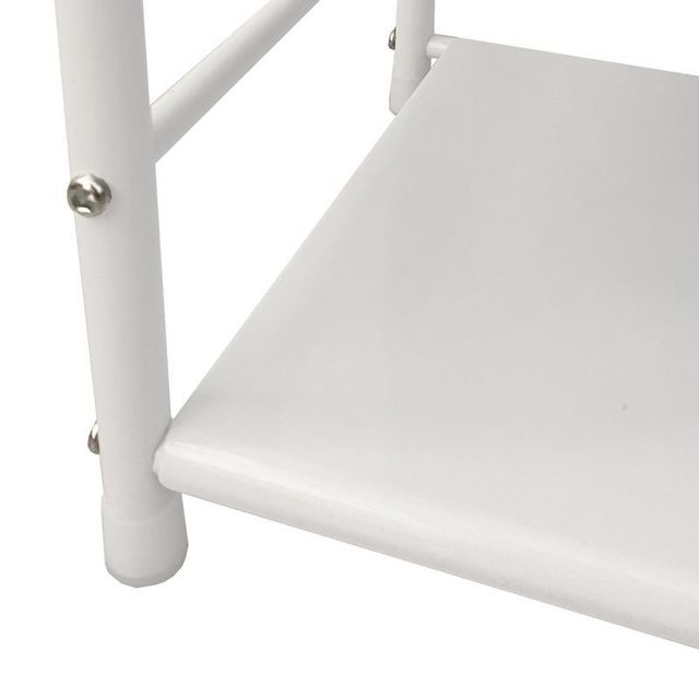 Zapatero Metálico 16 Pares Blanco NUEVO