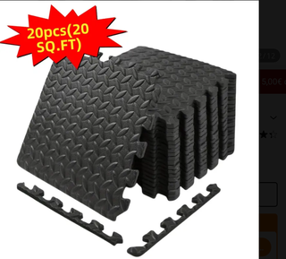 Baldosas Goma EVA Puzzle Tatami Suelo Gimnasio