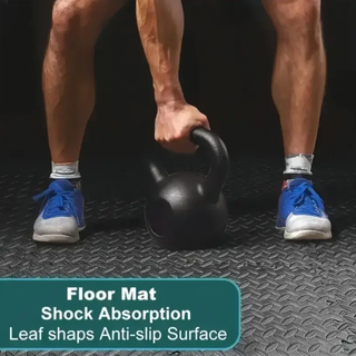 Baldosas Goma EVA Puzzle Tatami Suelo Gimnasio