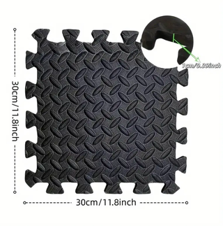 Baldosas Goma EVA Puzzle Tatami Suelo Gimnasio