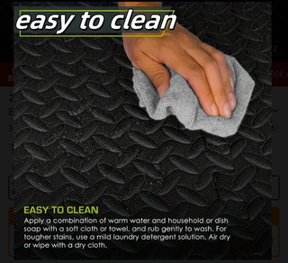 Baldosas Goma EVA Puzzle Tatami Suelo Gimnasio